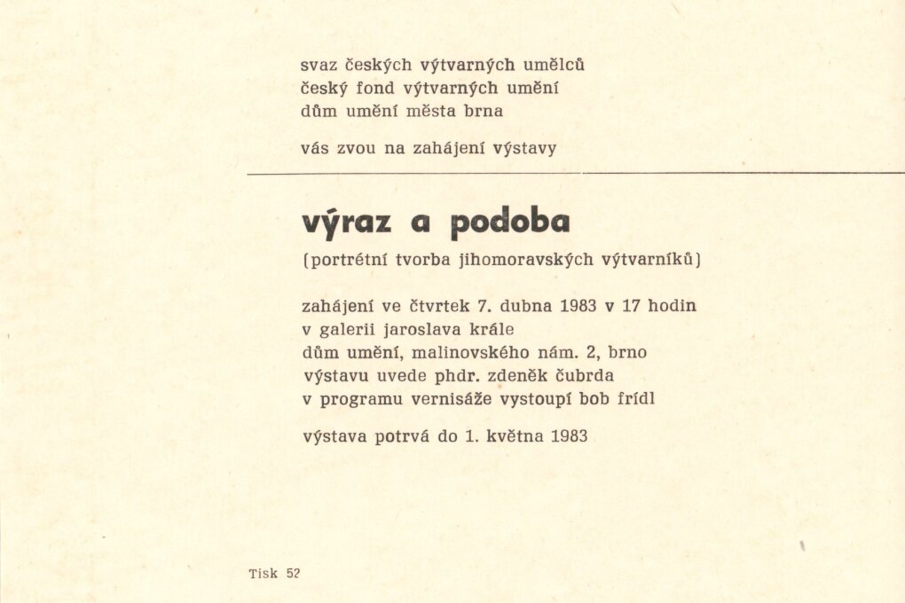 Výraz a&nbsp;podoba